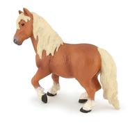 PAPO Horses and Ponies Shetland Pony Toy Figure