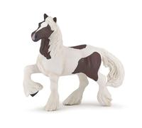 Papo Horses & Ponies Skewbald Irish Cob Toy Figure (51513) Papo Multicolor