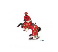PAPO KNIGHT - Prince Philip horse (red)