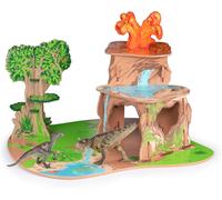 Papo - Land of Dinosaurs Box Set with 2 Figurines for Children from 3 Years - Pr