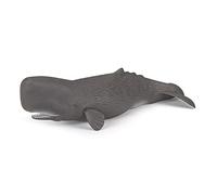 Papo - Large animal figurine - Sperm Whale, Titan of the Marine Universe, Multicoloured figurine for Children from 3 Years - Undersea Travel and Discovery of Ocean Giants