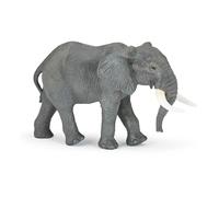 Papo Large Figurines Large African Elephant Toy Figure (50198) Papo Multicolor