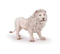 Papo Large Figurines Large White Lion Toy Figure (50185) Papo Multicolor