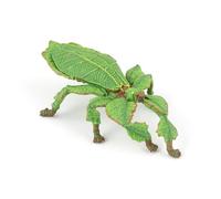 Papo - Leaf Insect Figurine for Children Aged 3+ - Educational Garden Insect Toy - Hand-Painted Realistic Model - Garden Animals Collection - SKU 50323