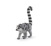 Papo "lemur With Baby" Figure (multi-colour) - Lemur Baby Wild 50173 Multicolour - papo lemur baby figure wild 50173 multicolour
