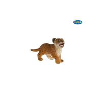 Papo Lion Cub Animal Figurine - Wild 50022 Figure Kingdom Model 60cm Animals - lion cub papo wild 50022 figure animal kingdom model 60 cm animals