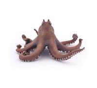 Papo Octopus Figure 56013 Medium 18 cm Age 3+ Brown
