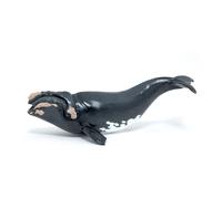 PAPO Marine Life Right Whale Toy Figure