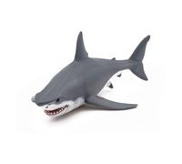 Papo Marine Life White Shark Toy Figure, Three Years or Above, Grey (56002) Papo Multicolor