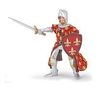 Papo MEDIEVAL-FANTASY Animals 39252 Red Prince Philip Figurine, Multicolour