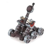 Papo MEDIEVAL-FANTASY Figurine, 39345 Red Catapult, Multicolor, Large