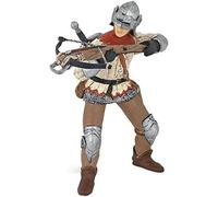 Papo MEDIEVAL-FANTASY Figurine, 39752 Red Crossbowman, Multicolour