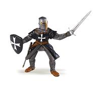 PAPO MEDIEVAL-FANTASY Figurine, 39938 Hospitaller Knight with Sword, Multicolour