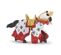 Papo MEDIEVAL-FANTASY Figurine, 39951 King Arthur Horse, Multicolour