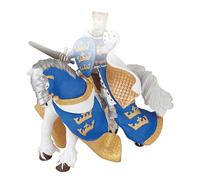 Papo MEDIEVAL-FANTASY Figurine, 39952 Blue King Arthur Horse, Multicolour
