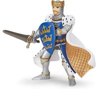 PAPO MEDIEVAL-FANTASY Figurine, 39953 Blue King Arthur, Multicolour