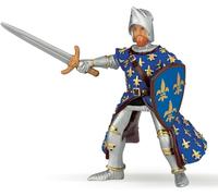 Papo MEDIEVAL-FANTASY, Solid, 39253 Blue Prince Philip Figurine, Multicolour