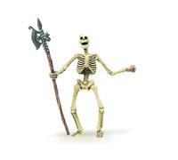 Papo MEDIEVAL-FANTASY Tiere 38908 Phosphorescent Skeleton Figurine, Multicolour