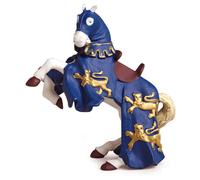 PAPO Fantasy World Blue King Richard's Horse Toy Figure - Blue
