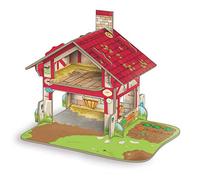 Papo Mini 33108 Farm Mini Cardboard Environment, Multicolour