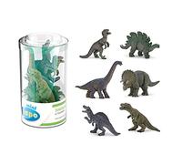 Mini PLUS Dinosaurs Set 1 (Tube, 6 pcs)