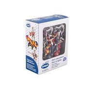 Papo 33016 Mini Knights (Tube, 12 pcs) Figurines, Multicolour