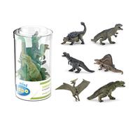 PAPO Mini Papo Mini Plus Dinosaurs Set 2 (Tube, 6 pcs) (33019)