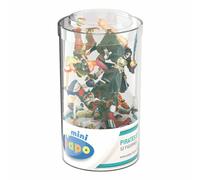 Papo Mini Mini Plus Pirates & Corsairs Toy Mini Figure Set (33017) Papo Multicolor