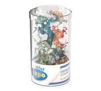 PAPO Mini Papo Mini Knights Tube Toy Mini Figure Set, Multi-colour (33016)