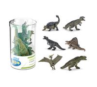 PAPO Mini Papo Mini Plus Dinosaurs Set 2 (Tube, 6 pcs) - 33019