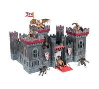 Papo Mutant Castle Scenery, Fantasy Collection, Kids Toy Ages 3+ | A lair for mutant creatures | compatible with collectible figures | assembles by hand | a truly original gift idea today