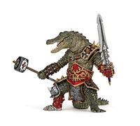 Papo - Mutant Crocodile Figurine - Fantasy Creature Toy for Kids Age 3+ - Hand-Painted Medieval Monster - Durable Plastic Model - Educational Toy - Gift Idea - 15 cm - 38955