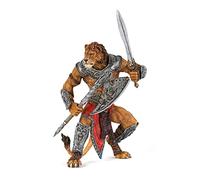 Papo -Handpainted - Figures -Medieval Fantasy -Lion Mutant-38945-Collectable-For Kids - Suitable for boys and girls - From 3 years, 1 piece