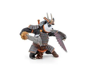 Papo - Mutant Panda Warrior Figurine for Children Aged 3+ - Educational Fantasy Toy - Hand-Painted Hybrid Creature - Fantasy World Series - SKU 36047