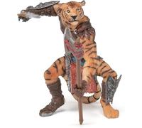 Papo - Mutant Tiger Figurine - Fantasy Creature Toy for Kids Age 3+ - Hand-Painted Medieval Monster - Durable Plastic Collectible - Gift Idea - Detailed Fantasy Figure - 38954