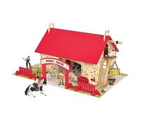 Papo - My First Farm 60106, Discovering Agriculture for Children from 3 Years - 61 cm - Educational Figurine Set to Learn about Life in the Country