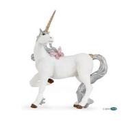 PAPO MYTHICAL CREATURES - Silver unicorn