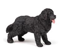 Papo Newfoundland Dog Figurine - 54018 Figure Multicolour Animal - papo newfoundland 54018 figure multicolour dog animal figurine
