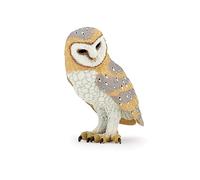 Papo - Realistic Barn Owl Figure Toy for Kids - Ages 3+ - Wild Life Collection - Educational Play Night Observation - Gift Idea Toy for Girls and Boys - 6.3 Cm X 3.5 Cm X 6.5 Cm