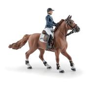 Papo Penelope Flora Horse and Rider Figurine, Collection, Kids Ages 3+ | Creative play with horse riding | hand-painted | a piece to display and collect | a truly original gift for girls and boys