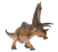 PAPO Pentaceratops Prehistoric Life Dinosaur Toy Figure 55076 For Kids Age 3+yrs