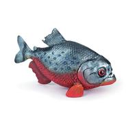Papo WILD ANIMAL KINGDOM Figurine, 50253 Piranha, Multicolour