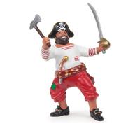 Papo Pirate With Axe Collectable Toys For Kids Age 3+