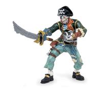 Papo Pirate Zombie Action Figure Collectible Toys For Kids Age 3+