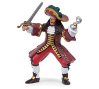 Papo Pirates and Corsairs Captain Pirate Hand Painted Figure Model 39420 3+