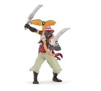 PAPO Pirates and Corsairs Pirate with Sabres Toy Figure - 39454