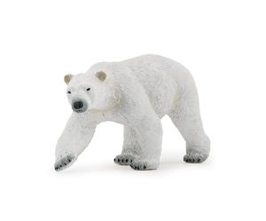 Papo Polar Bear Wildlife Toy Figure (50142)