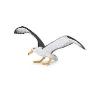 Papo - Realistic Albatross Figure - Ages 3+ - Marine Life Collection - Educational Play Seabirds - Gift Idea Toy for Girls and Boys
