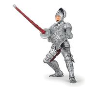 Papo - Realistic Armored Knight Figure - Ages 3+ - Fantasy & Medieval Collection - Creative Play Medieval Battle - Gift Idea Toy for Girls and Boys