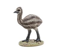 Papo - Realistic Baby Emu Figure - Ages 3+ - Wild Life Collection - Educational Play Young Birds - Gift Idea Toy for Girls and Boys